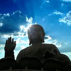 Buddha-Statue des TianTan-Tempels auf Lantau