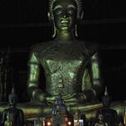 Buddha-Statue im Wat Mai