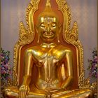 Buddha-Statue im Wat Traimit