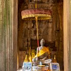 Buddha Statue in Angkor Wat II