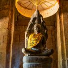 Buddha Statue in Angkor Wat III