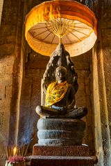 Buddha Statue in Angkor Wat III