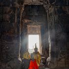 Buddha Statue in Angkor Wat IV