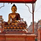 Buddha-Statue in Patan