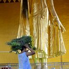 Buddha Statue Mandalay Hill