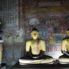 Buddha Statuen in Dambulla