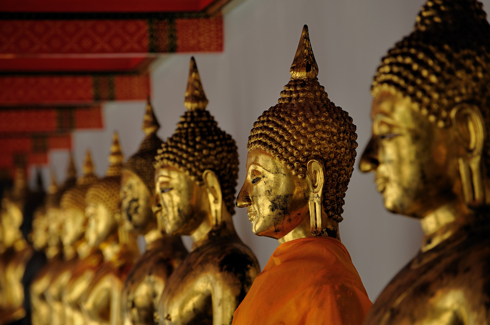 Buddha Statues in Wat Po