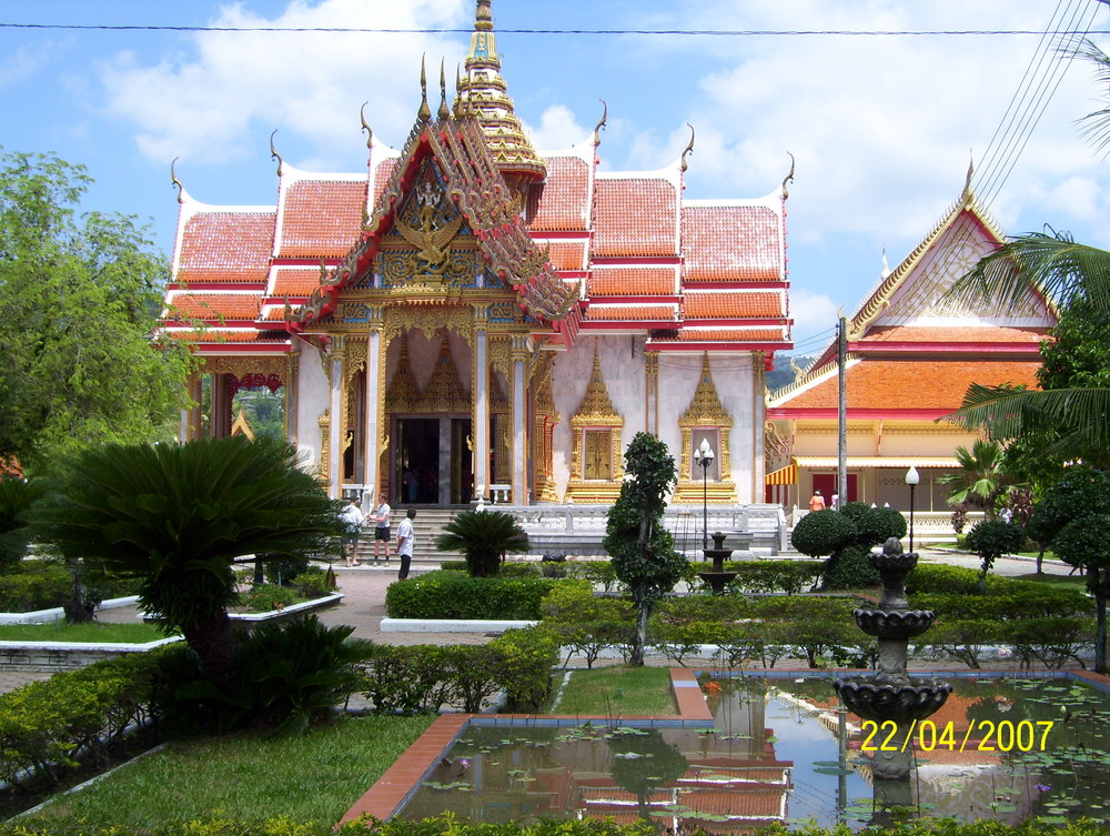 Buddha Tempel auf Phuket