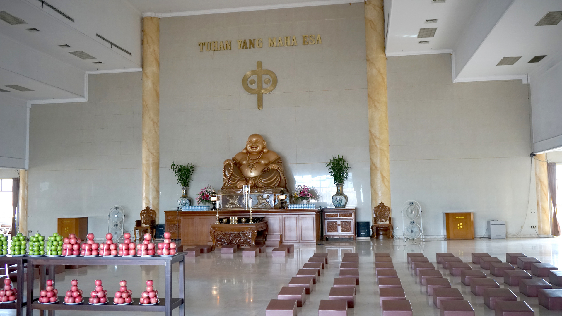 Buddha Tempel Indonesien