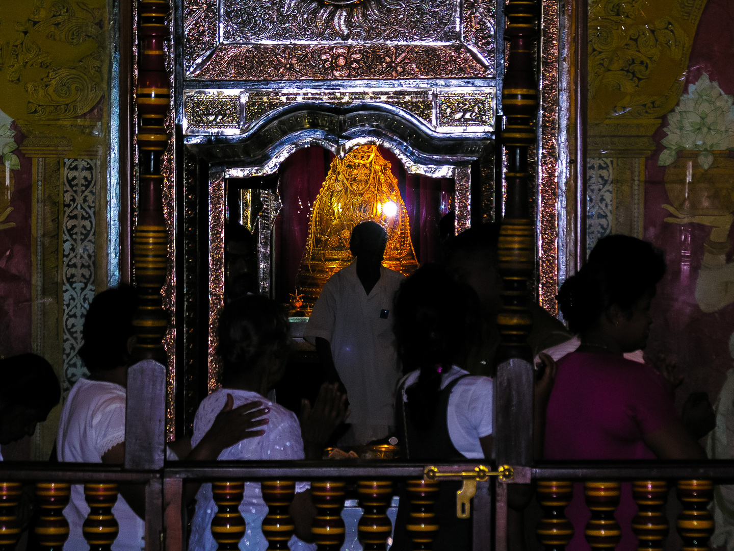 Buddha-Tempel Kandy  Sri Lanka