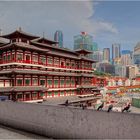 Buddha tooth relic temple