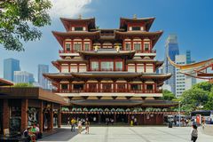 Buddha Tooth Relic Temple