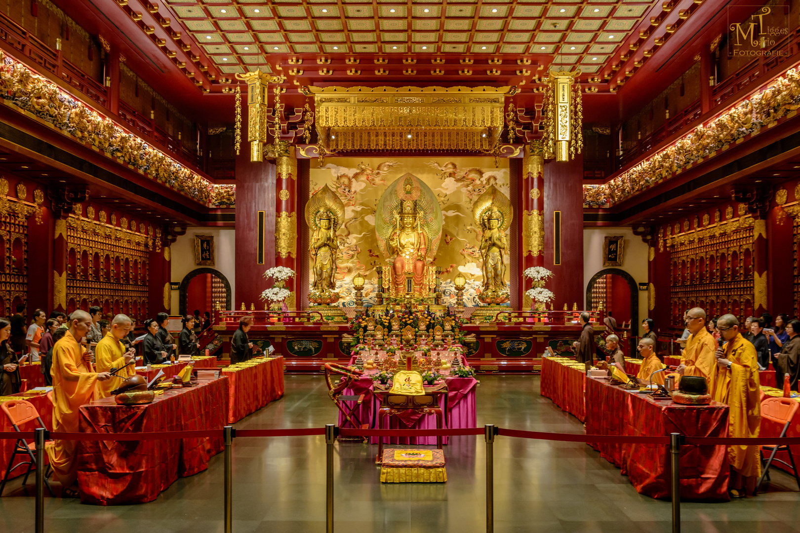 Buddha Tooth Relic Temple