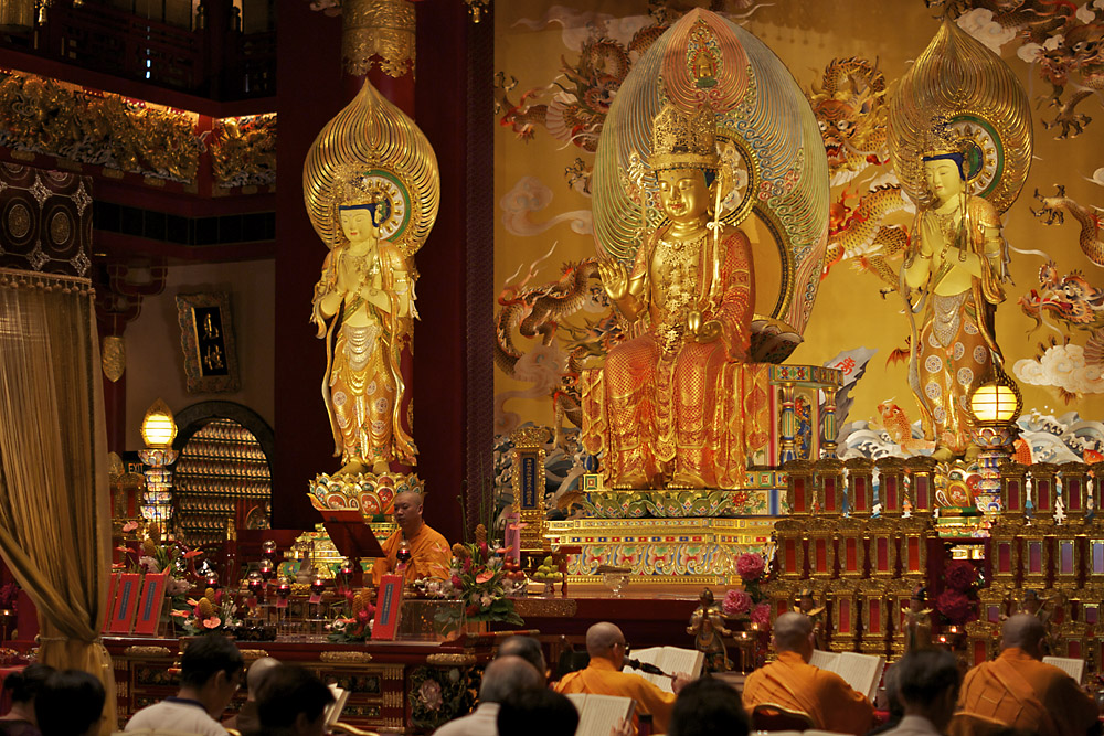 Buddha Tooth Relic Temple