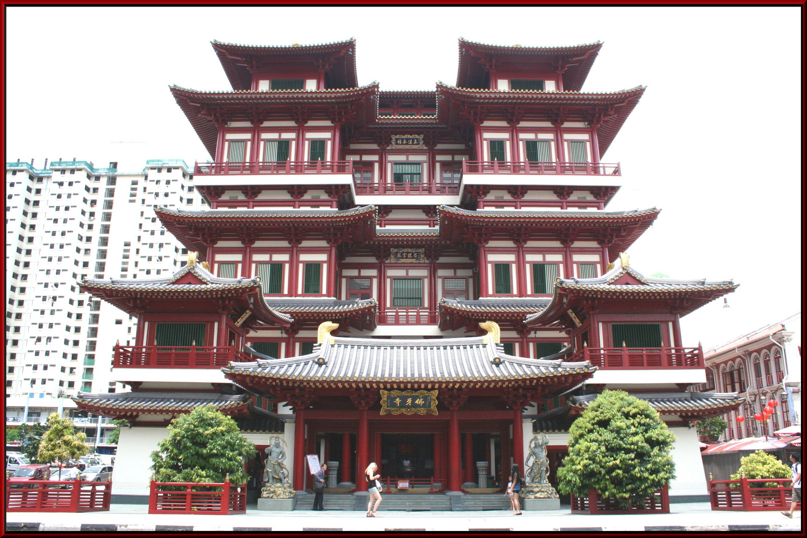 Buddha Tooth Relic Temple and Museum