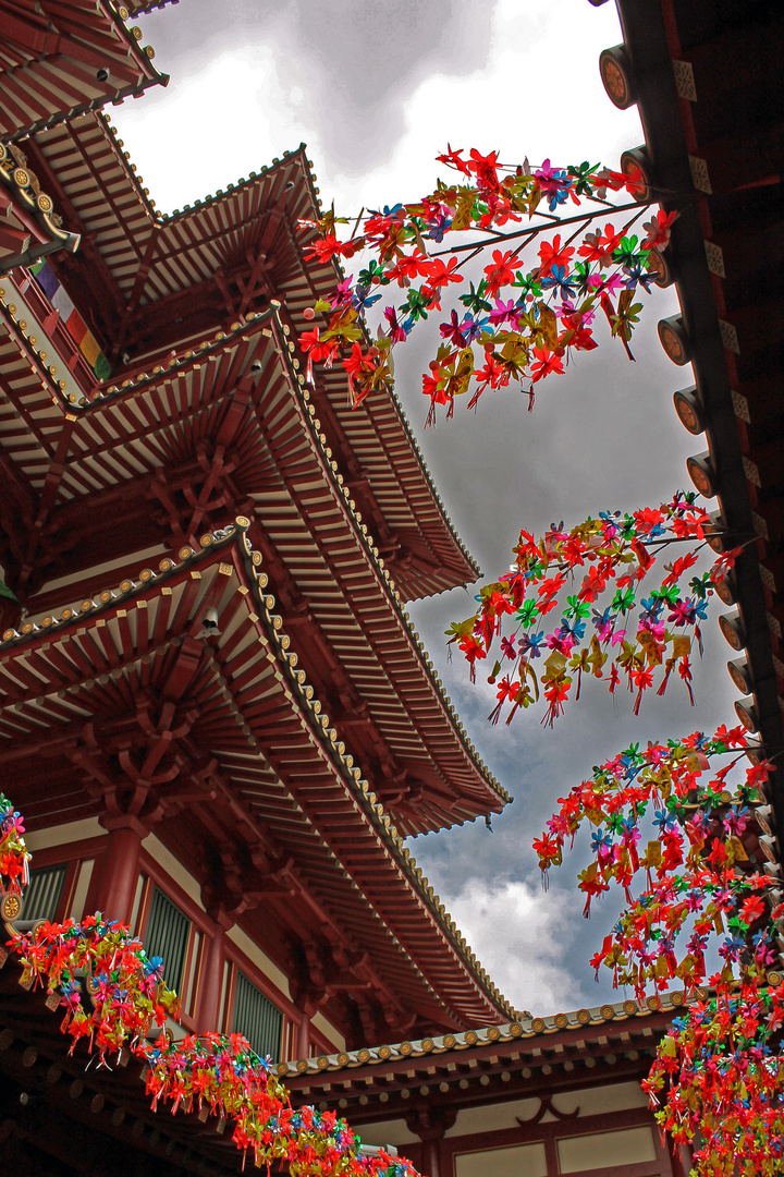 Buddha Tooth Relic Temple and Museum - Singapore