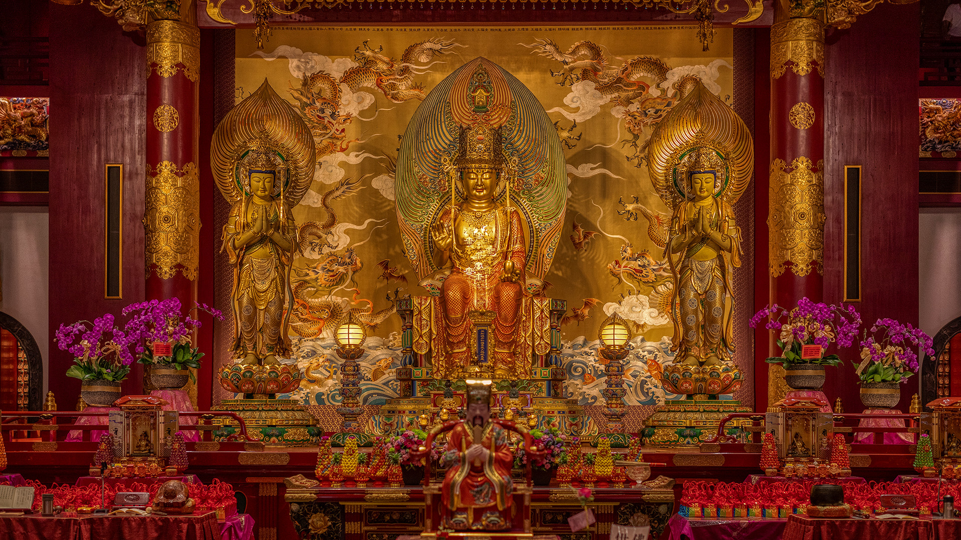 Buddha Tooth Relic Temple