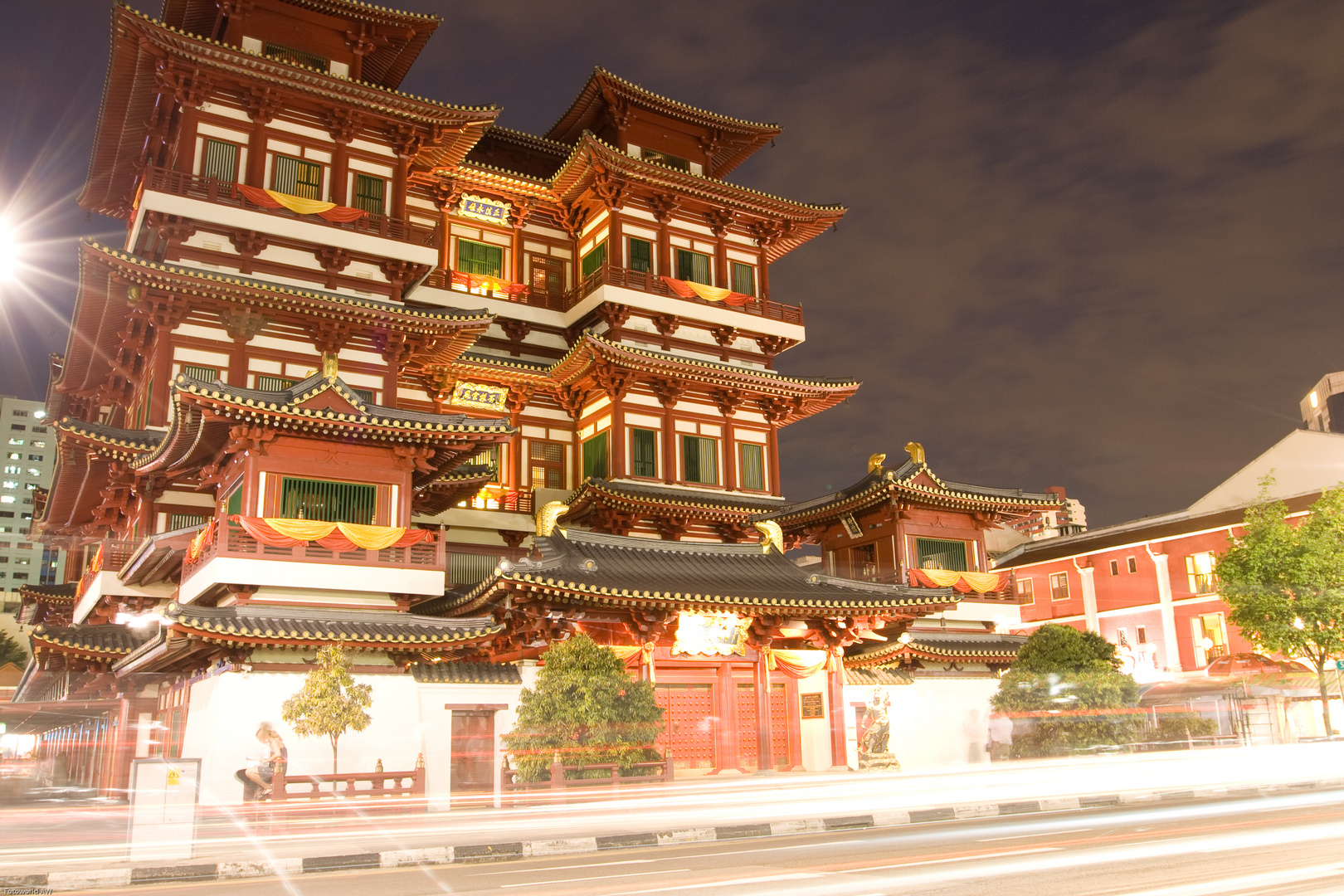 Buddha Tooth Relic Temple