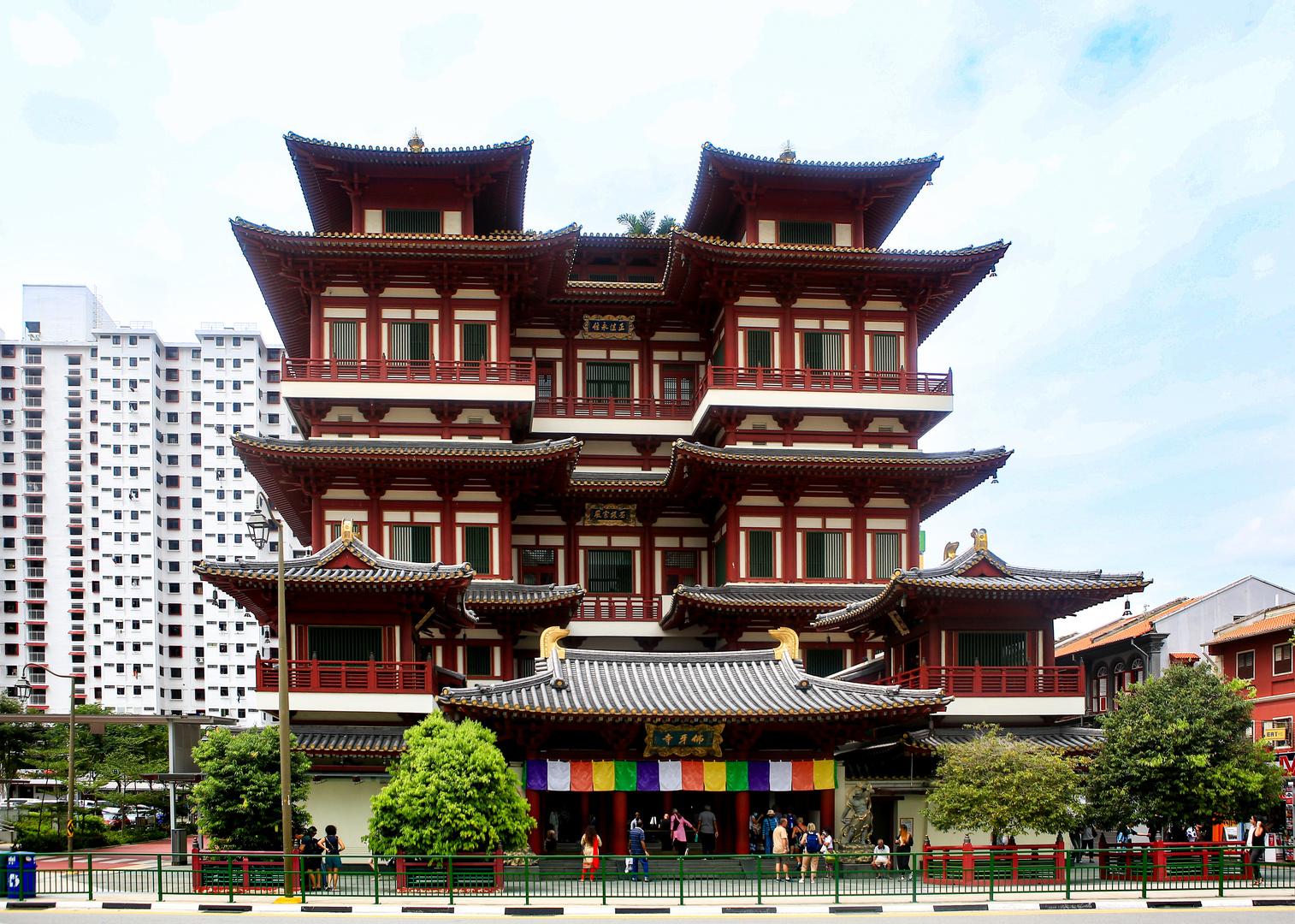 Buddha Tooth Relic Temple 