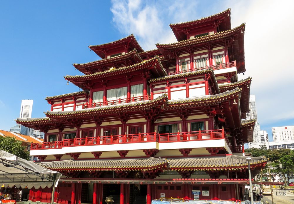 Buddha Tooth Relic Temple