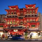 Buddha Tooth Relic Temple in Singapore