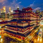 Buddha Tooth Relic Temple, Singapur