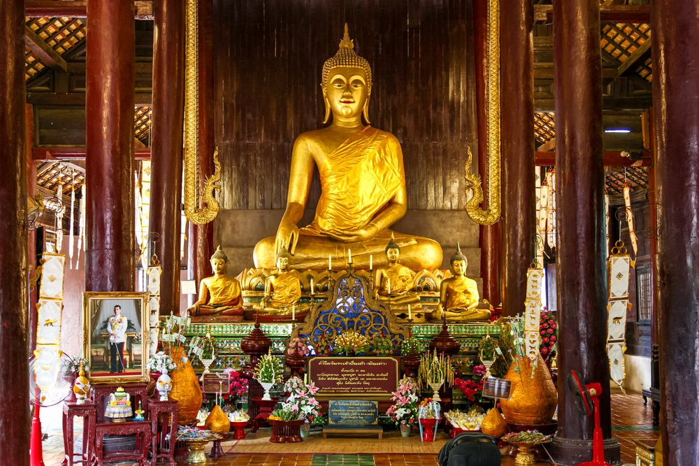 Buddha und der König