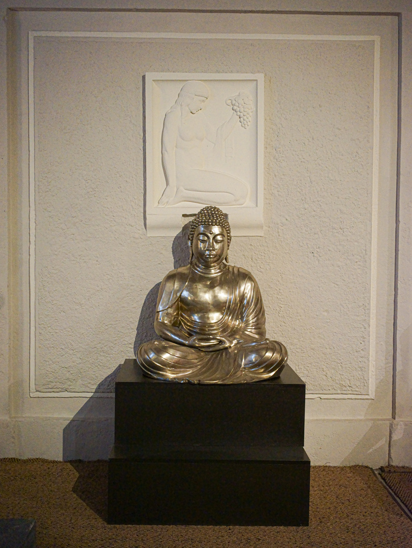 Buddha und Jugendstil