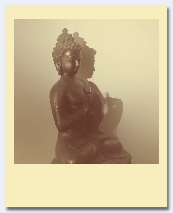 Buddha und sein Schatten