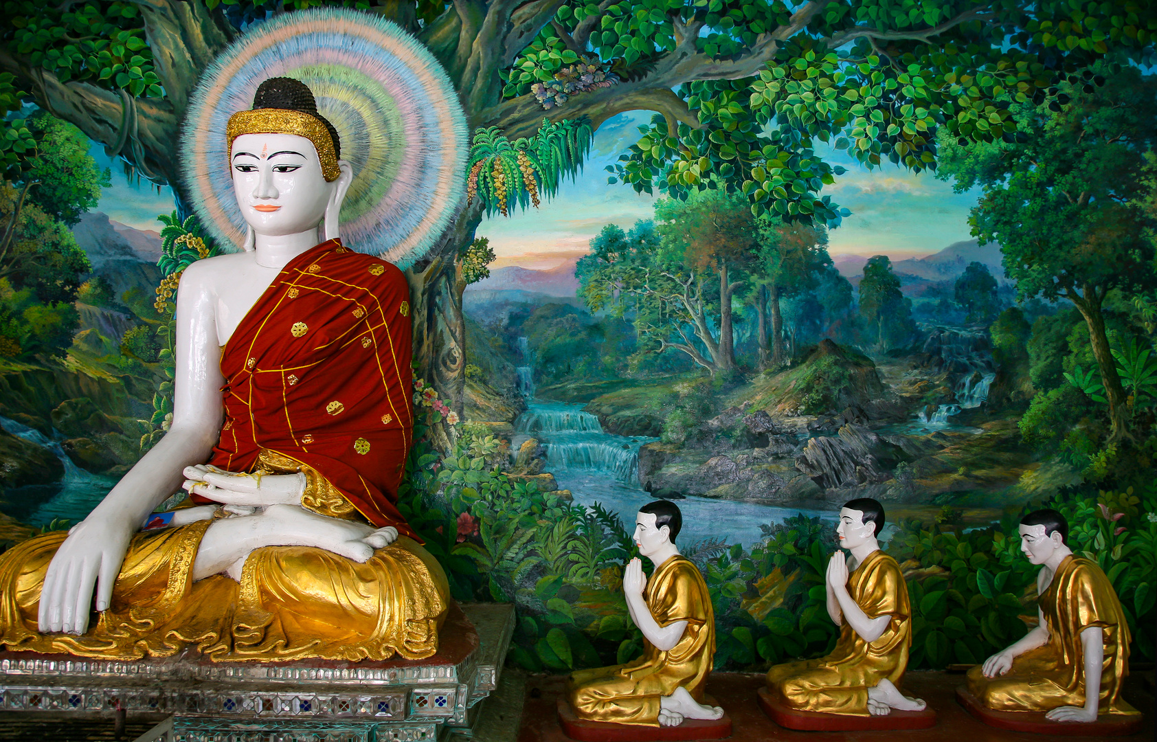 Buddha-Verehrung