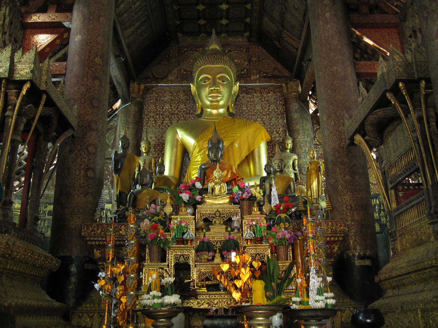 Buddha Wat Xien Thong