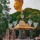 Buddha watching over Wat Klong Phon