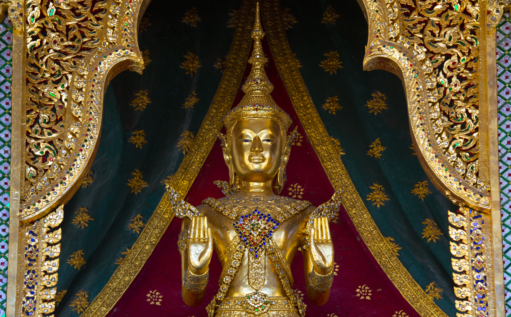 Buddhafigur im Wat Arun