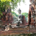 Buddhafigur in der Ayutthaya-Anlage