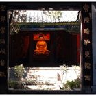 Buddhafigur in der nähe von Lijiang