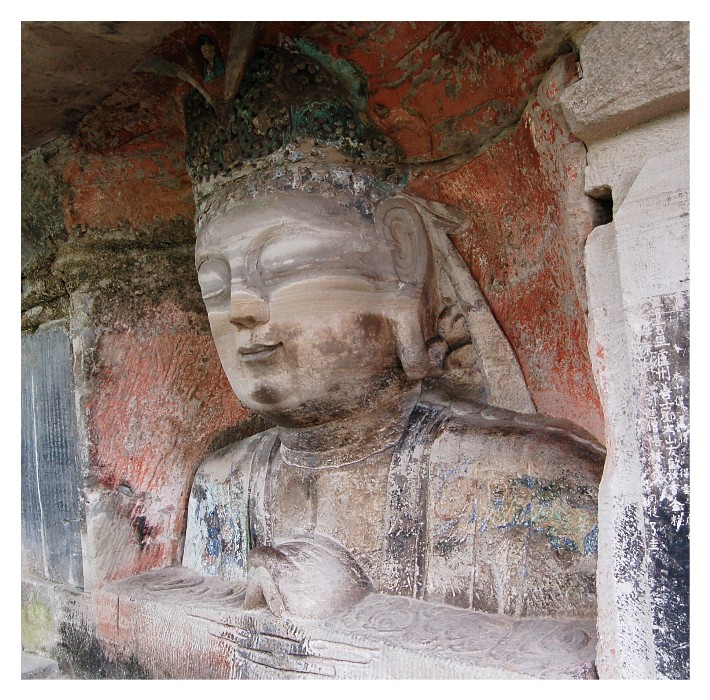 Buddhagrotten in Dazu