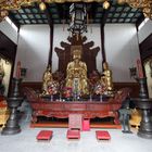 Buddhahall im White Cloud Temple