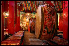 Buddhas Drums