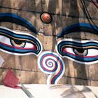 Buddha's Eyes, Swayambunath