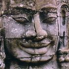 Buddha's Face at Bayon Temple