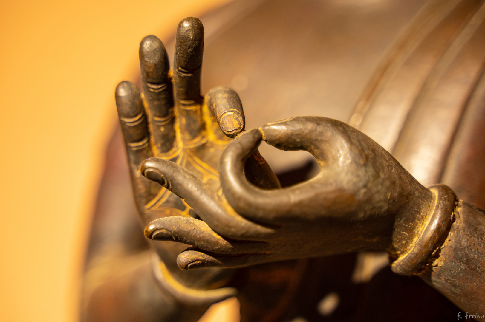 …. Buddhas finger 