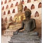 Buddhas im Wat Sisaket - Vientiane, Laos