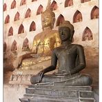 Buddhas im Wat Sisaket - Vientiane, Laos