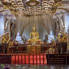 Buddhas im Zahntempel von Kandy