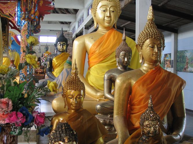 Buddhas in Ayuttayah