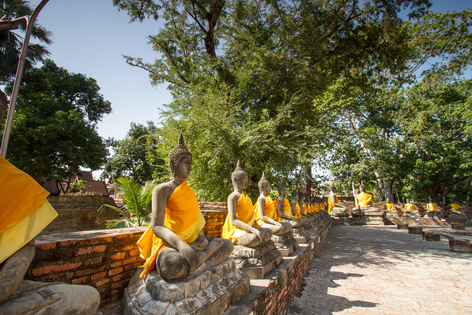Buddhas in Ayutthaya 