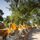 Buddhas in Ayutthaya 