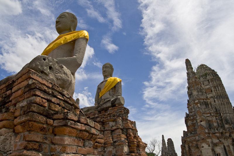 Buddhas in Ayutthaya