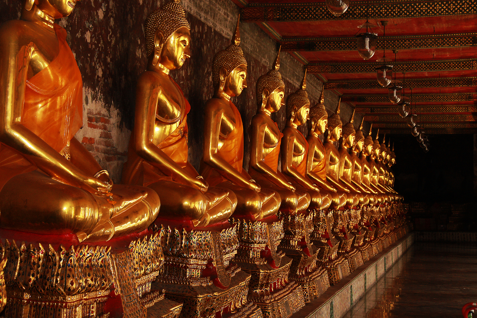 Buddhas in Bangkok