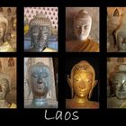 Buddhas in Laos